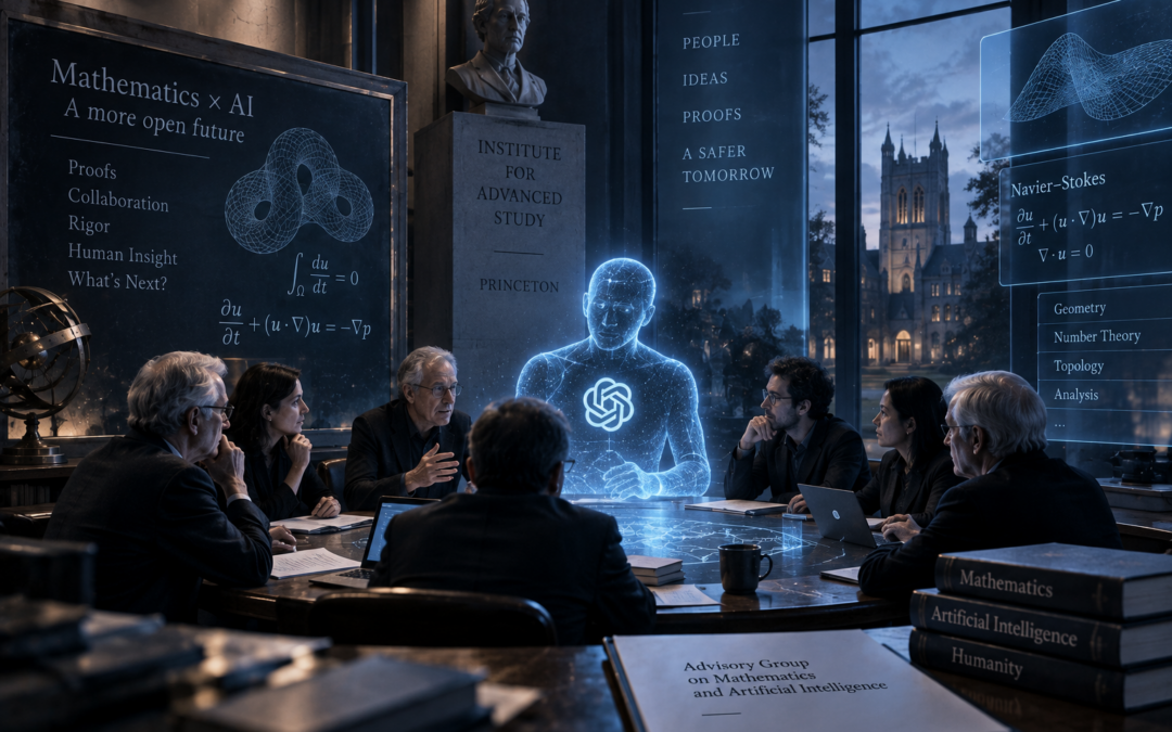 OpenAI math group in Risky Push on Urgent Rules