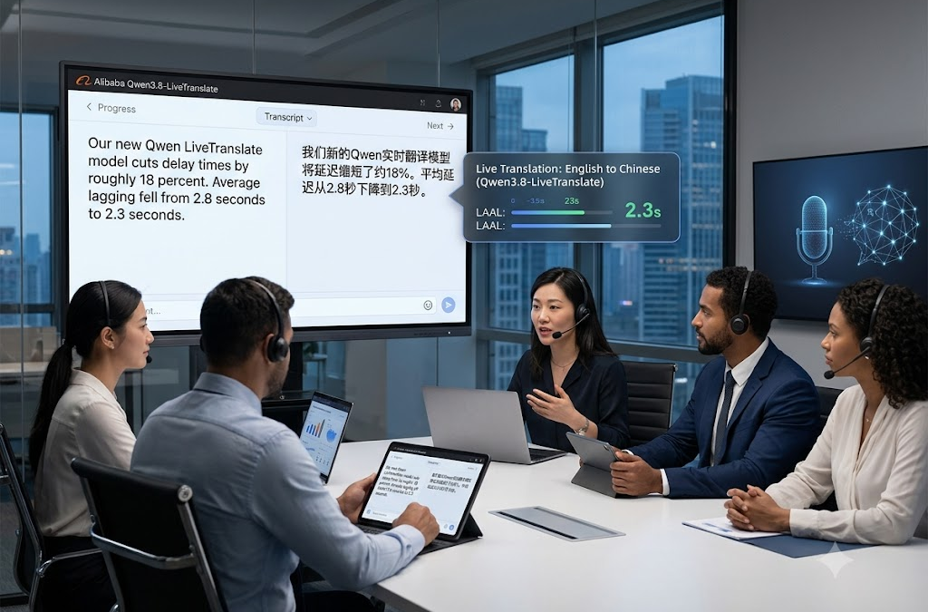 A Proven Qwen LiveTranslate in Risky Race for Data